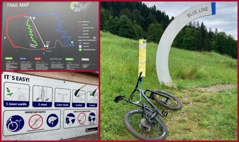 tirol, látnivaló, bicikli, kerékpár, térkép