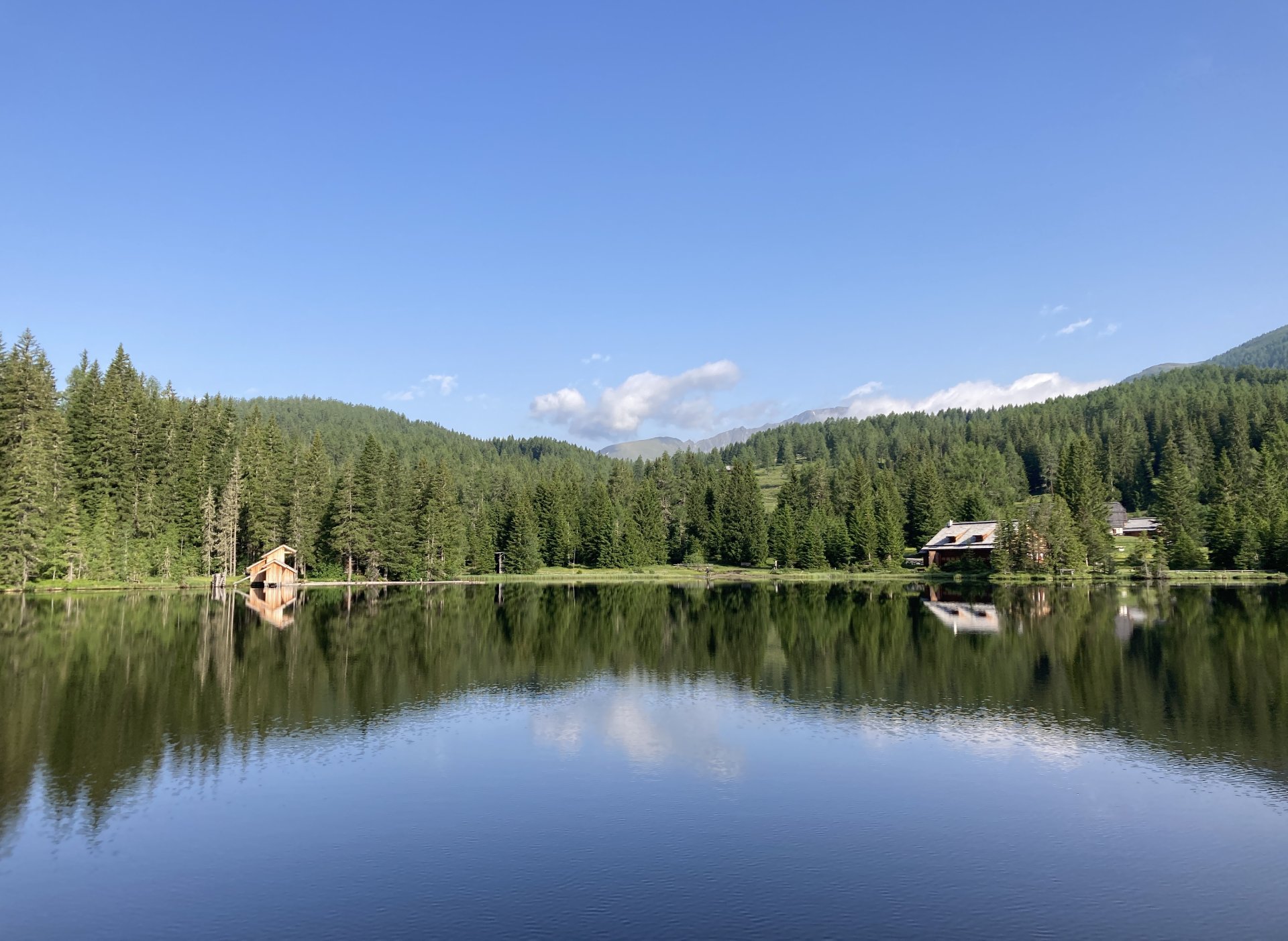 salzburg látnivalói, prebersee látkép