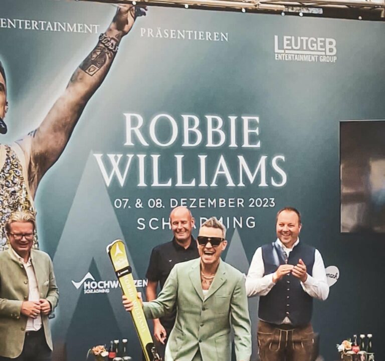 robbie williams schladming