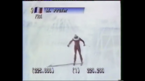 Síelni 229 km/órával – 31 éves videó az albertville-i téli olimpiáról