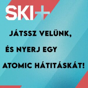 Játssz velünk! Nyerj egy Atomic hátitáskát és egy flaskát!